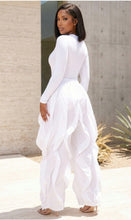 Load image into Gallery viewer, Ruffle pants white
