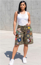Load image into Gallery viewer, Camo jorts
