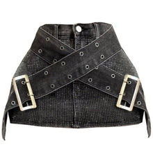 Load image into Gallery viewer, Rhinestone skirt
