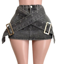 Load image into Gallery viewer, Rhinestone skirt
