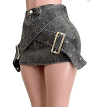 Load image into Gallery viewer, Rhinestone skirt
