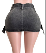 Load image into Gallery viewer, Rhinestone skirt
