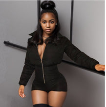 Load image into Gallery viewer, Puffer romper
