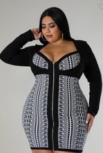 Load image into Gallery viewer, Emily -plus dress
