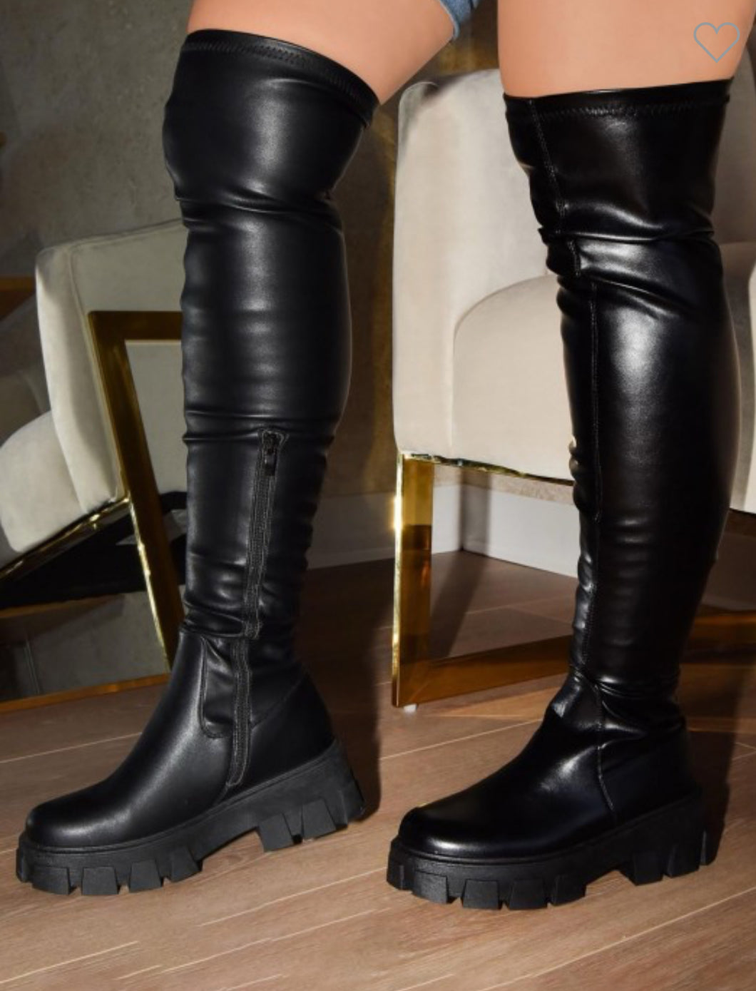 Women’s over the knee boots