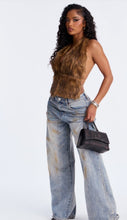 Load image into Gallery viewer, Mocha fur vest
