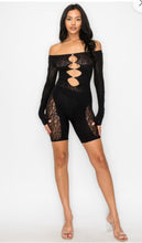 Load image into Gallery viewer, Lace romper
