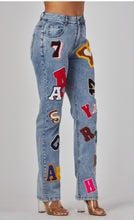 Load image into Gallery viewer, Letterman jeans

