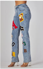 Load image into Gallery viewer, Letterman jeans
