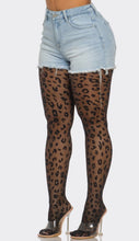 Load image into Gallery viewer, Leopard tights
