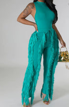Load image into Gallery viewer, Ruffle my feathers -teal
