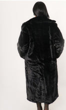 Load image into Gallery viewer, Faux fur long coat
