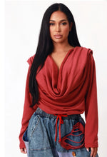 Load image into Gallery viewer, Twisted top-wine
