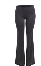 Load image into Gallery viewer, Black flare pants
