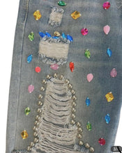 Load image into Gallery viewer, Bling jewel shorts
