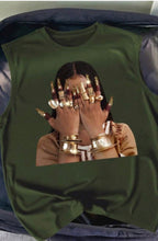 Load image into Gallery viewer, Graphic sleeveless top
