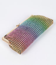 Load image into Gallery viewer, Rhinestone party clutch
