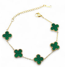 Load image into Gallery viewer, color clover bracelet

