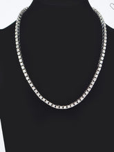 Load image into Gallery viewer, Rhinestone chain layered necklace
