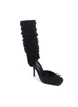 Load image into Gallery viewer, Ballerina leg warmers black
