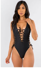 Load image into Gallery viewer, Lace me up -swim
