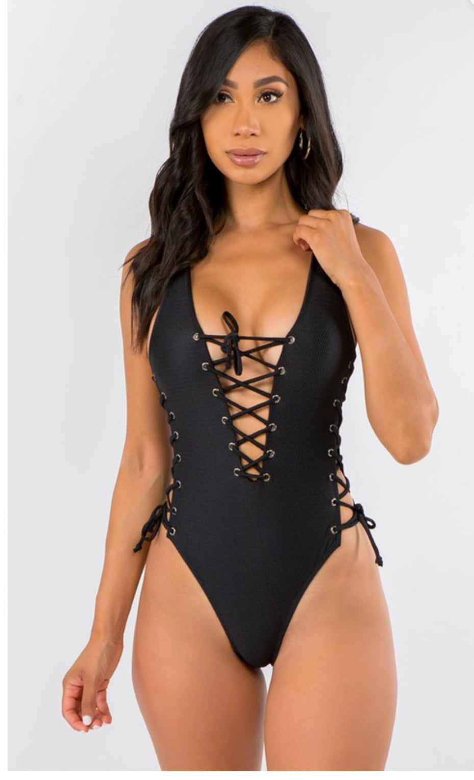 Lace me up -swim