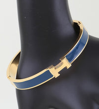 Load image into Gallery viewer, Bright H cuff bracelet
