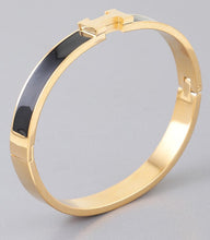Load image into Gallery viewer, Bright H cuff bracelet
