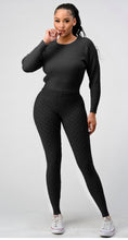 Load image into Gallery viewer, Black sweater set
