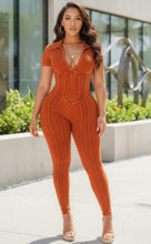 Load image into Gallery viewer, Rust -jumpsuit
