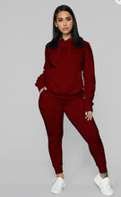 Load image into Gallery viewer, Bella set burgundy
