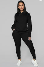 Load image into Gallery viewer, Bella -set black
