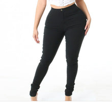 Load image into Gallery viewer, Extreme stretch skinny pants -black

