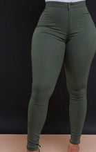 Load image into Gallery viewer, Extreme stretch skinny pants -black
