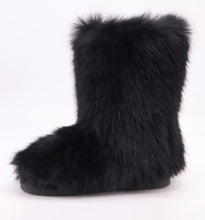 Load image into Gallery viewer, Short style ankle boots -black
