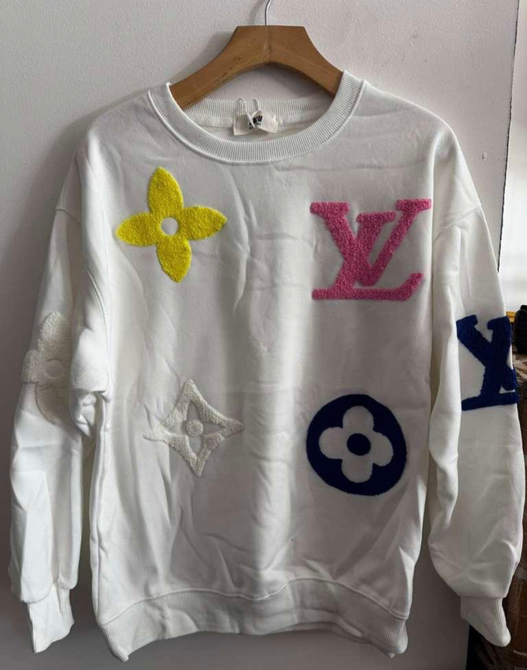 Long sleeve colorful