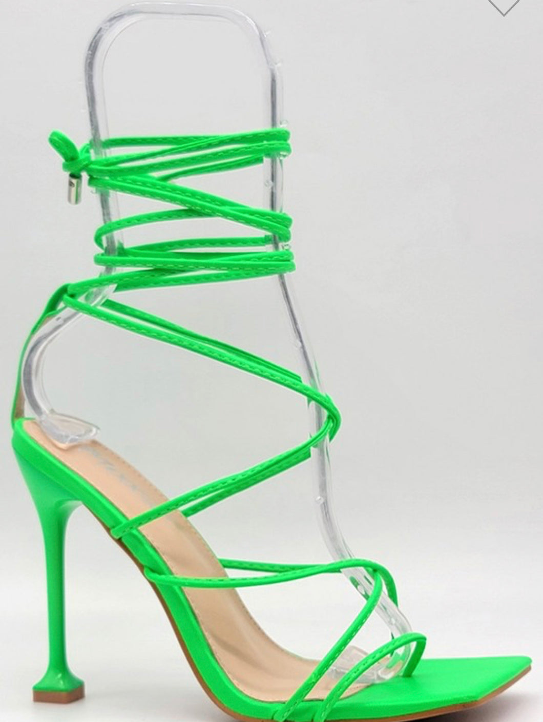 Nicky heels -green