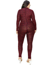 Load image into Gallery viewer, Sassy -plus jumpsuit
