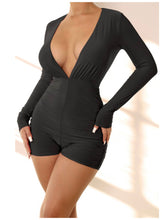 Load image into Gallery viewer, Long sleeve romper
